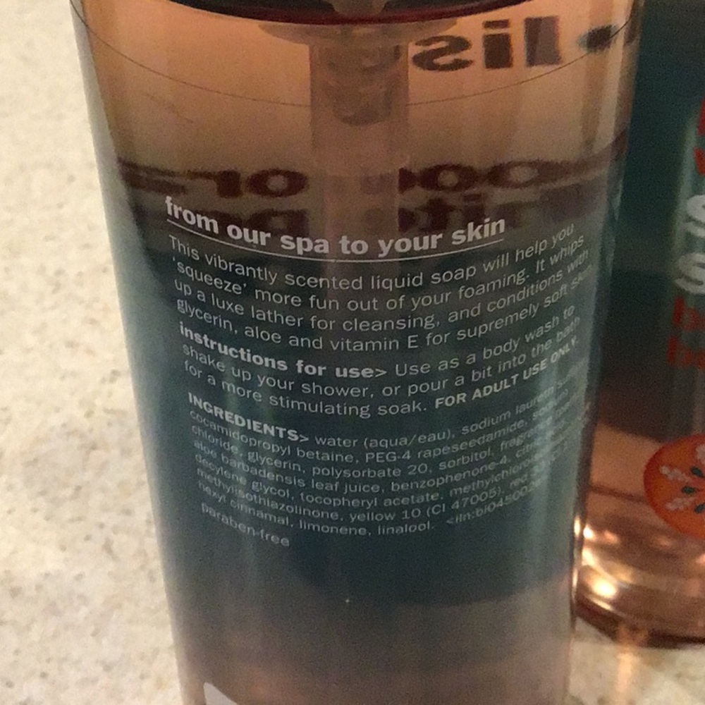 Bliss Soapy Suds Body Wash+ Bubbling Bath - Picture 3 of 3